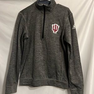 women's adidas iu half zip